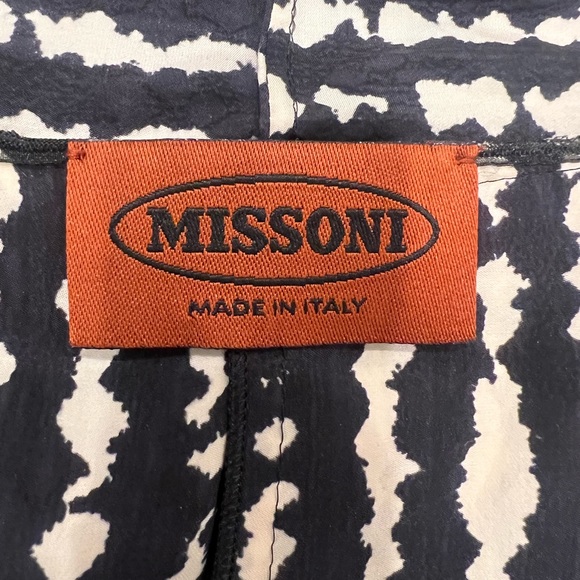 Missoni 100 percent silk blouse, size 38 - Picture 5 of 8